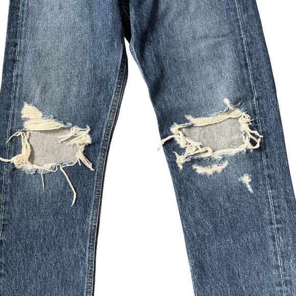 AGOLDE 90s High Rise Loose Fit Jean Psych Wash - Picture 4 of 12